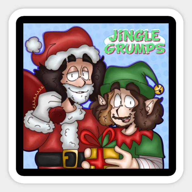 Game Grumps: Jingle Grumps! Sticker by kandi.koopa